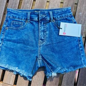 Born Primitive Ultra Stretch Liberty Jorts S NWT